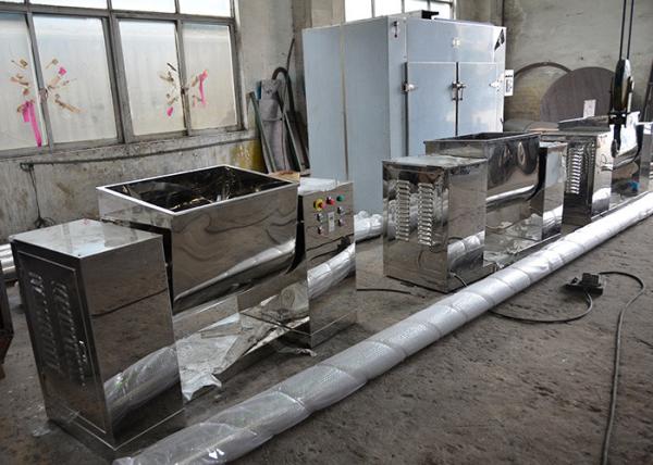 380v Trough Mixer Powder Blender CH-100 Series Horizontal Stainless Steel