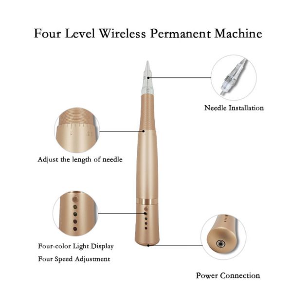 Машина макияжа алюминиевого сплава постоянная для частей татуировки 5 до 19 губы бровей