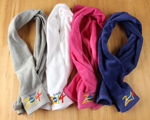 Microfiber Fabric 30*100cm Solid sport Towel Travel Gym Camping Sport towel