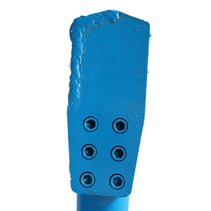 98 Outer diameter Durable Single Edge Directional Drill Bits for Water Supply