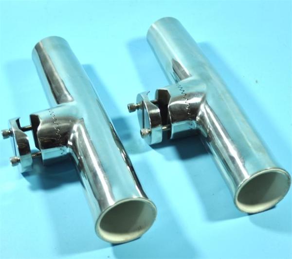 AISI 316 stainless steel for 1-1/4'' tube fishing rod holder
