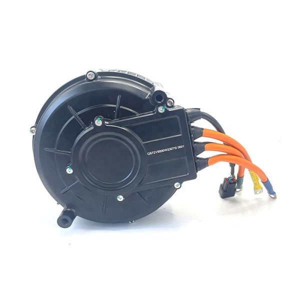 5000W Brushless Permanent Magnet Motor Mid Drive with IE 4 Protection and Waterproof
