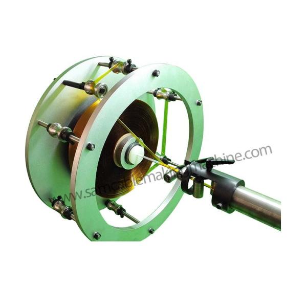 Vertical Double Layers Power Taping Machine wire and cable machine cable making machine