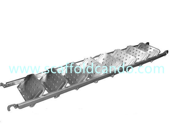 Frame scaffolding system stair case 7 steps,  8 steps , 9 steps for walking 450*2677mm 450*2515mm with 43.5mm hooks