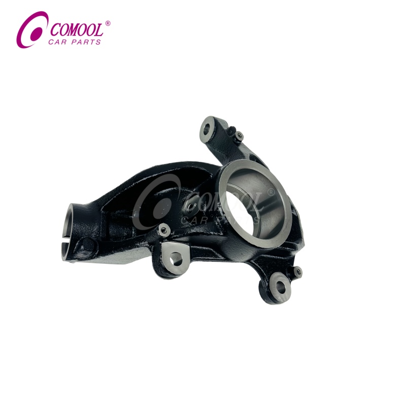 COMOOL Wheel Hub Steering Knuckle LR006859 for Land Rover Freelander 2 Iron Front Left Steering Knuckle