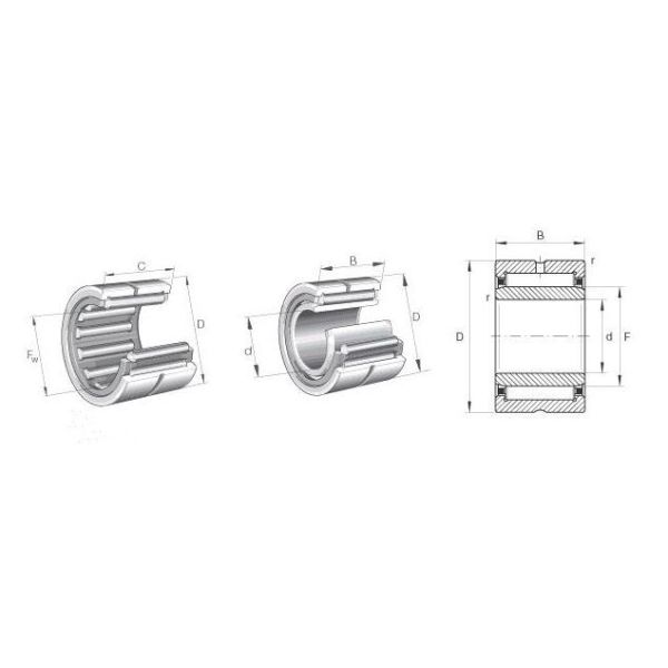 Single Direction NK30/20 Needle Roller Bearings without Inner Ring