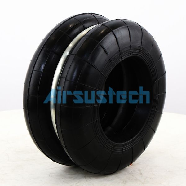 S-160-2R/S1602R Высокая долговечность Yokohama Air Spring 205MM Punch Air Bag Steel Waist Rings
