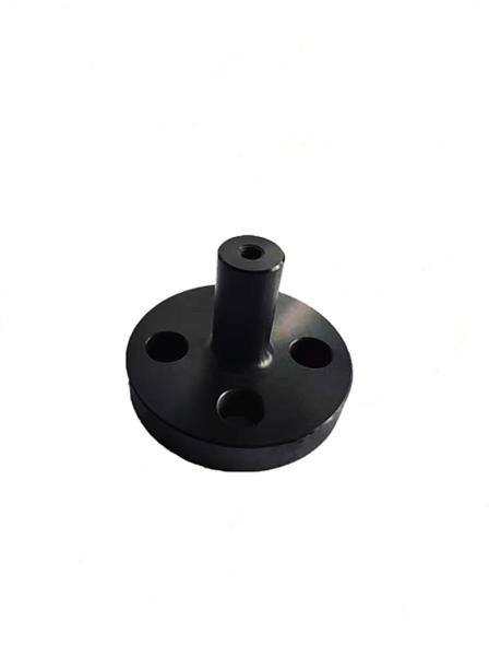 O preto anodizou as peças de alumínio que fazem à máquina, peças feitas sob encomenda do Cnc ISO9001