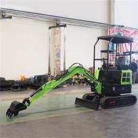 esteira rolante pequena Mini Digger minúsculo da máquina escavadora 22.1kw do tamanho 1.8T 2900*1100*2300mm