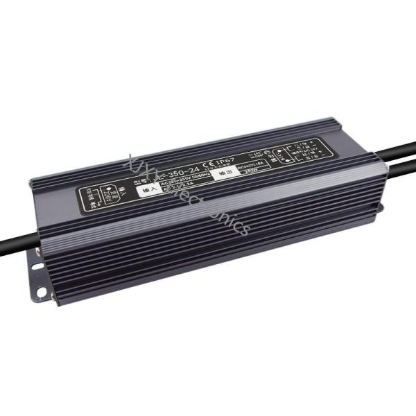 Ultra Thin IP67 Waterproof LED Driver 14.5A 350W 24V LED Strip Power Supply