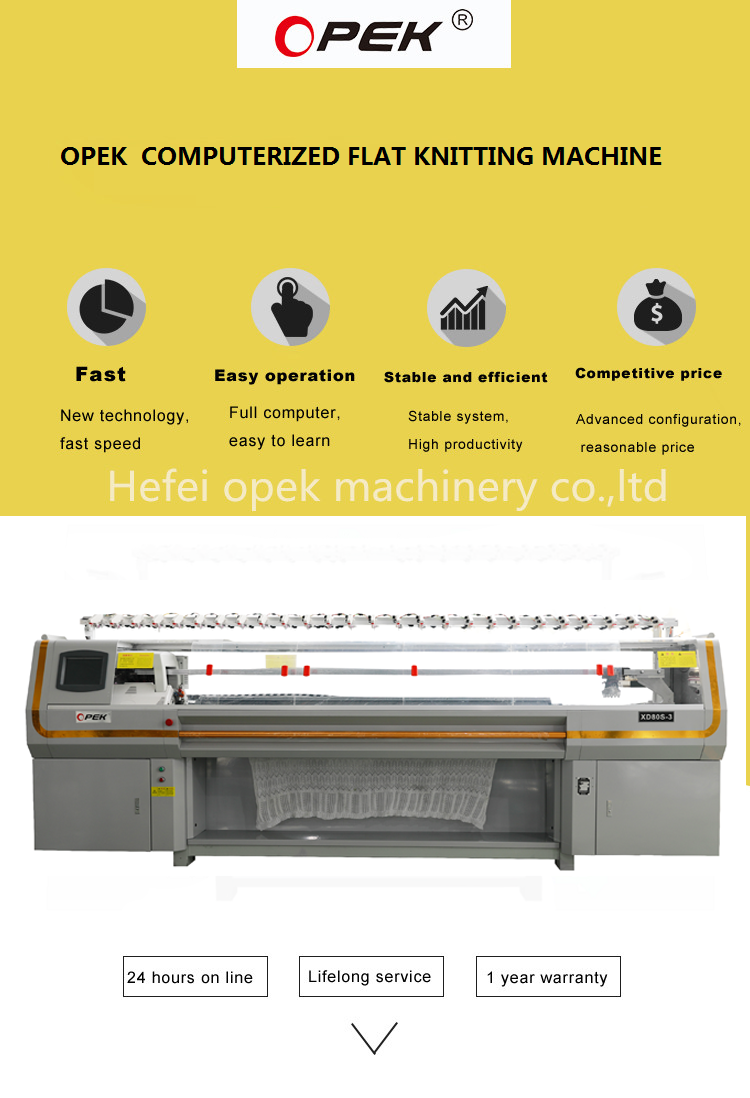 Industrial Sweater Knitting Machine Sale 80inch 3system