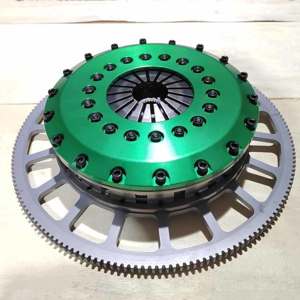 TB45 TB48 Racing Clutch Nissan Patrol Y61 7.25 Inch Rigid Triple Plate Clutch Kit