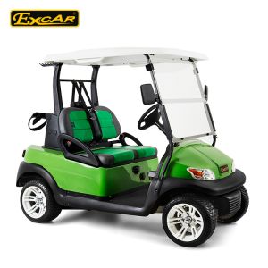 Spring Front Suspension Golf Club Car Green Mini Battery Operated