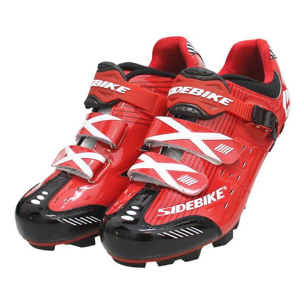 Comfort Road Bike Shoes / Non Slip Cycling Shoes Compatible With Clipless Bike Pedals