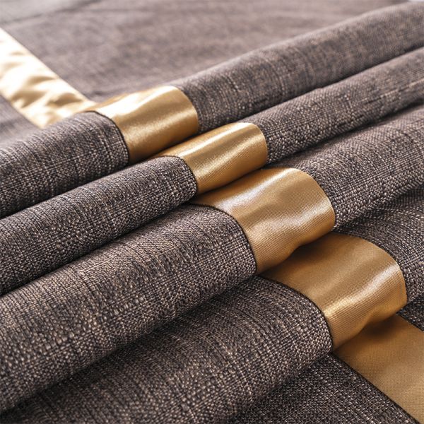 1.2m Cotton Bedspread Scarf For Hotel Decor Cushion Cover