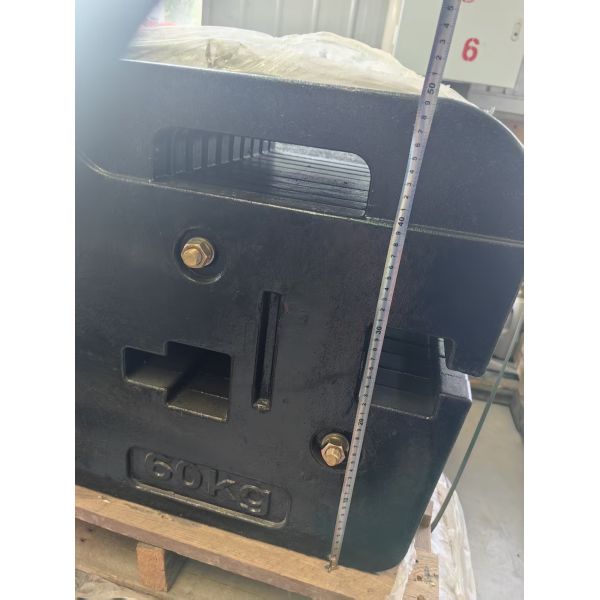 Custom Sizes Cast Iron Tractor Counterweight Castings for High Density and Corrosion Resistant Agricultural Weight Balancing
