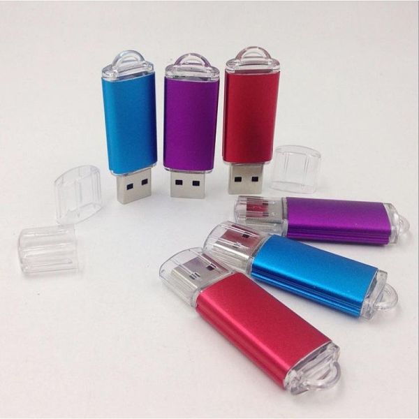 Привод 80MB/S Usb 3,0 металла 16GB 128gb внезапный с прозрачной крышкой