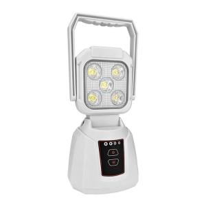 OEM ポータブル磁気ワークライト 屋外 リチャージ可能 LED 非常用ライト 15W