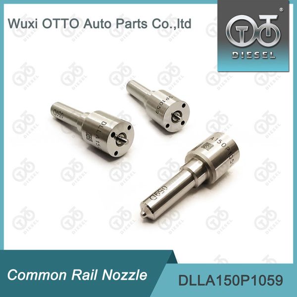 DLLA150P1059 Diesel Common Rail Nozzle For Injectors 095000-5550 / 8310