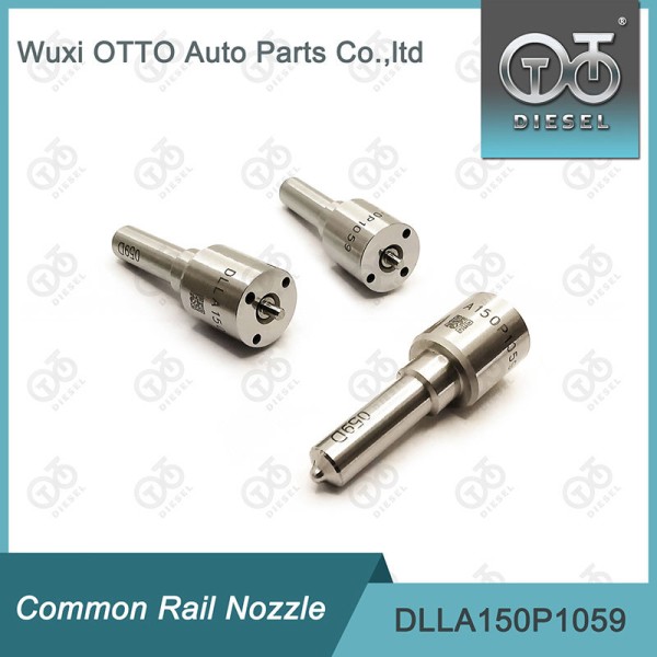 DLLA150P1059 Diesel Common Rail Nozzle For Injectors 095000-5550 / 8310
