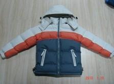 8509 boy's padding jackets stock(coats,tops,children's clothing,children's garments,jacket