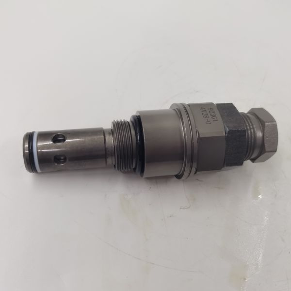 723-40-93600 7234093600 Valve de soulagement principale Komatsu PC200-8 Pièces de pièces d'excavatrice