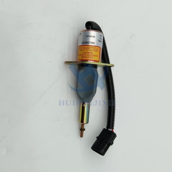 12v 24v 3928161 Diesel Generator 392-8161 Engine Shut Down Stop Solenoid Valve