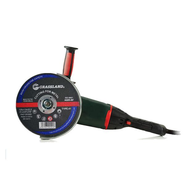 Злаковик угловая машина 5" 125mm отрезал колесо