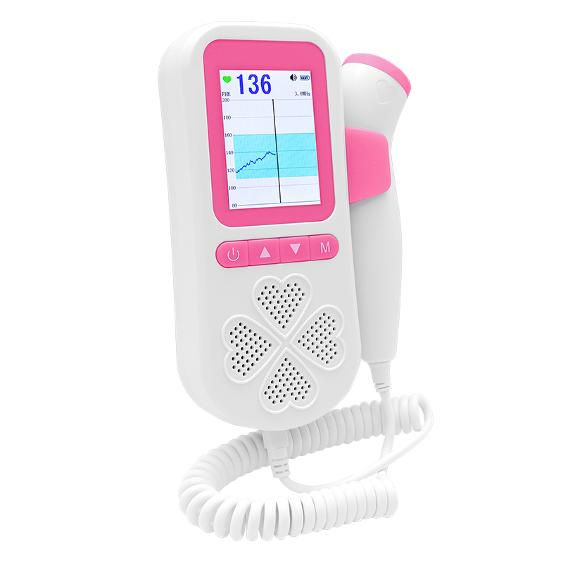 ABS 210bpm 3MHz фетальный Doppler для дамы Pregenent