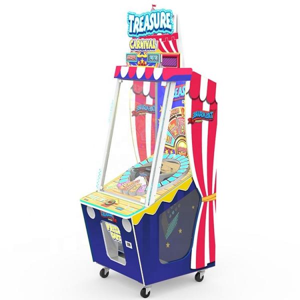 Coin Operated Amusement Arcade Lottery Ticket Game Machine