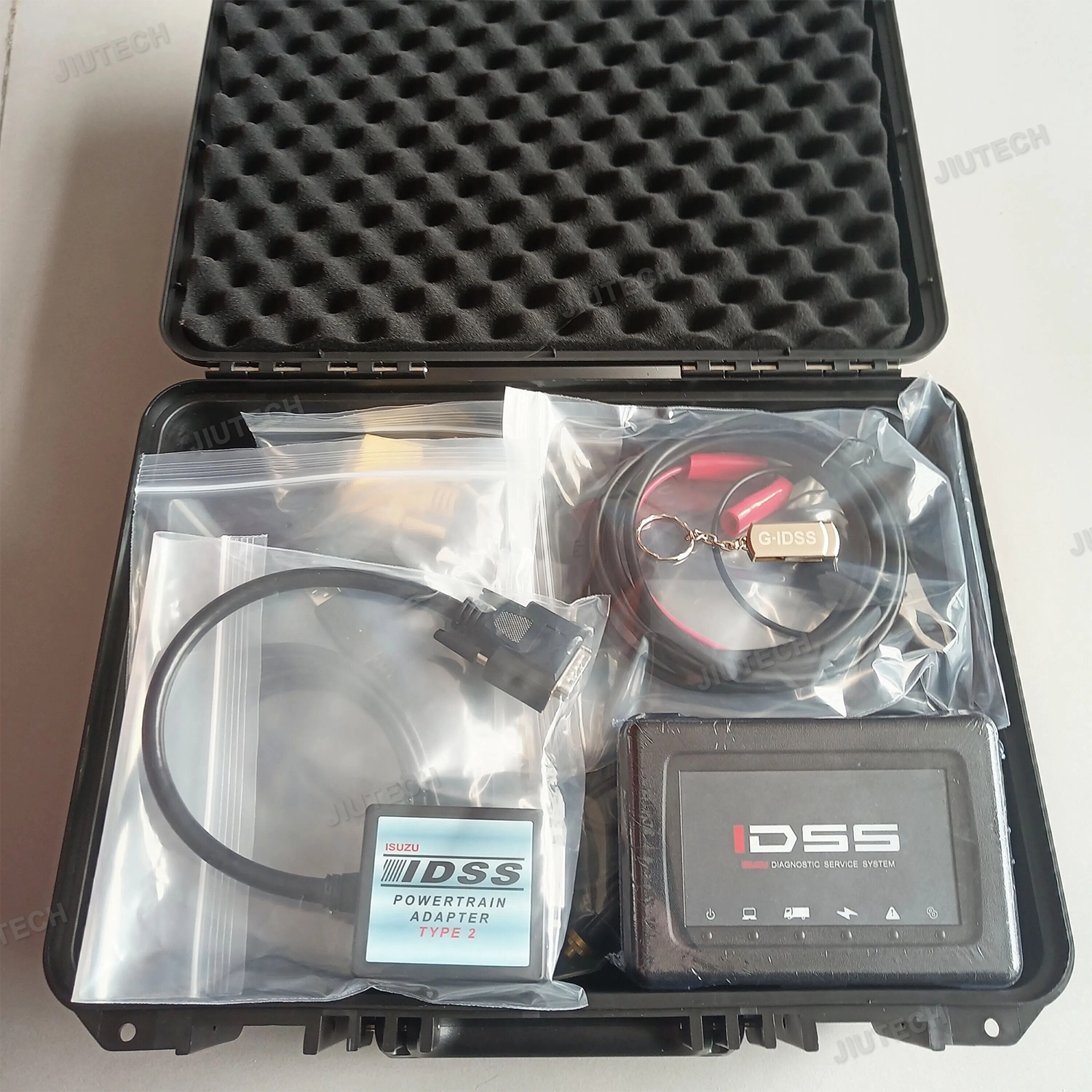 Все в одном аппаратные и программные решения для диагностики и ремонта Isuzu Diagnostic Services IDSS Transmission Inspec