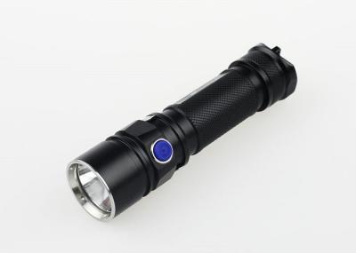 CREE XML T6  Mini USB Rechargeable Flashlight With Waterproof Aluminum Case