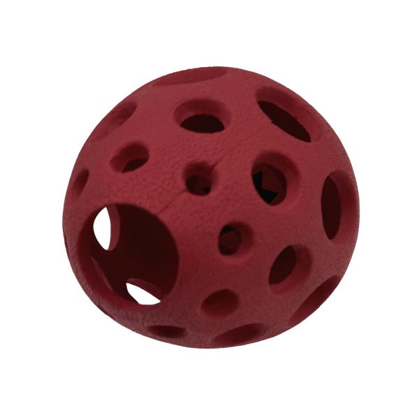 Jouet en caoutchouc pour animaux de compagnie Boule d'œuf, friandises - Dispenser Jouet à mâcher interactif durable