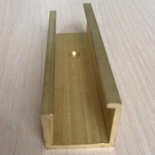 Anti Corrosion Brass Sanitary Ware , SGS Brass Electronic Components