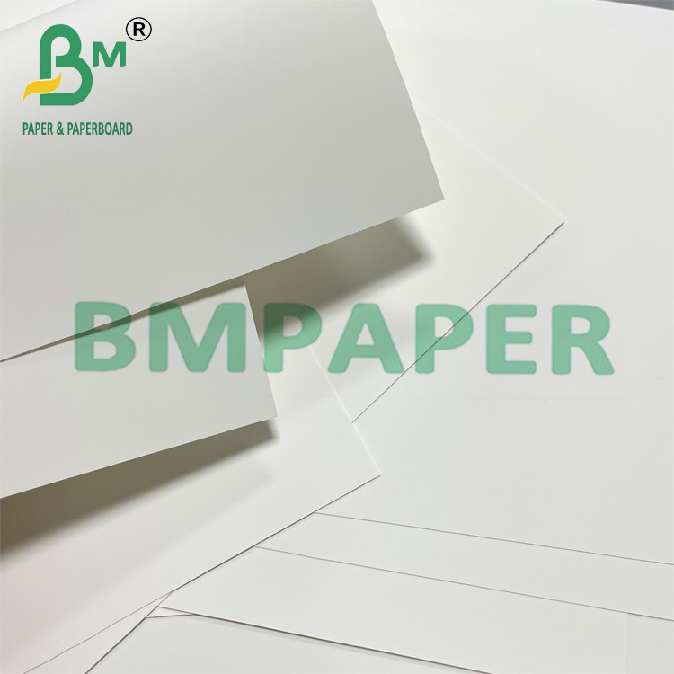 210mic 230mic Tear Resistance PET Synthetic Paper For Laser Printer White Color 210mic 230mic Противоположность рвущемуся PET синтетическая бумага для лазерного принтера Белый цвет