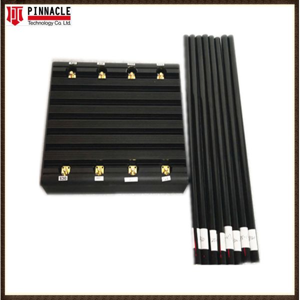 8 полос Блокировщик устройств для мобильных телефонов для компьютеров CDMA GSM 5.8G