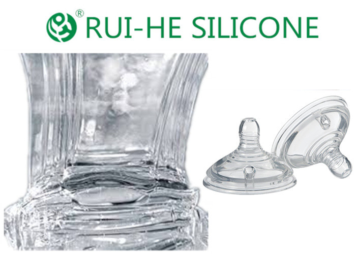LSR Two-Component Platinum-Catalyzed Liquid Silicone Rubber: High-Transparency, Food-Grade Material for Infant Pacifiers, Gum Protectors, and Other Maternal & Child Care Products