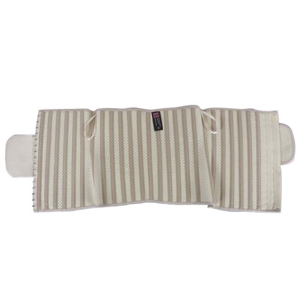 Nude Single Belt Latex Sport Waist Trainer 25 Steel Boned Corset