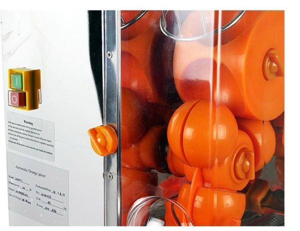 Economic / Efficient Commercial Orange Juicer Machine 22 - 25 Oranges Per Min