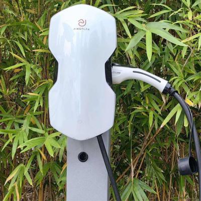 Wall Box Fast Charging Station for Electric Car Rated Power 7 kW Rapid Charging Pile