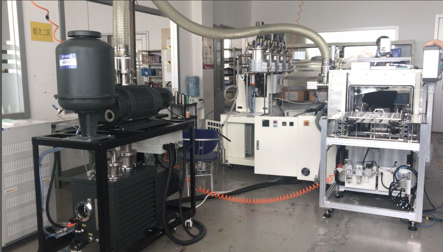 255m3/H Compact Oil Lubricated Two Stage Rotary Vane Vacuum Pump DRV275 RAL7047