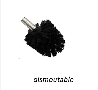 Toilet Brush and Towel Holder Set Multi-function Hotel Standing 401 Stainless Steel Cleaning Brush 304 SUS Stainless Ste