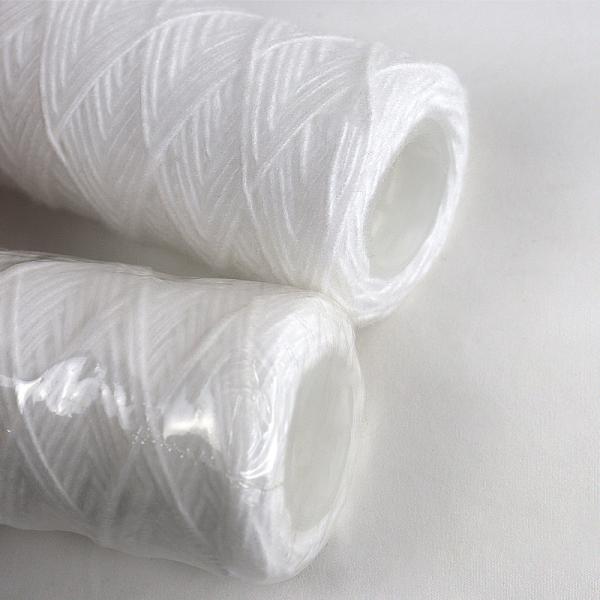 Custom Food Grade Filter with 30 Inch Cotton Yarn Wound Around Engine Core Components