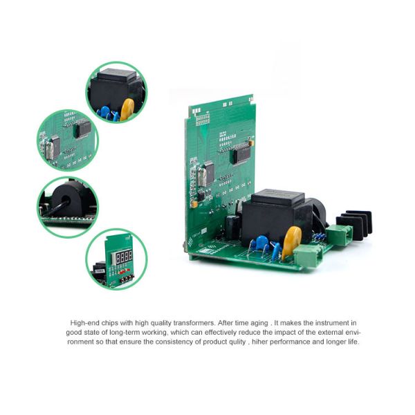 Factory Price Optical Zigbee Power Meter 96*96mm RH-P31 Digital Single Phase Active Power Meter