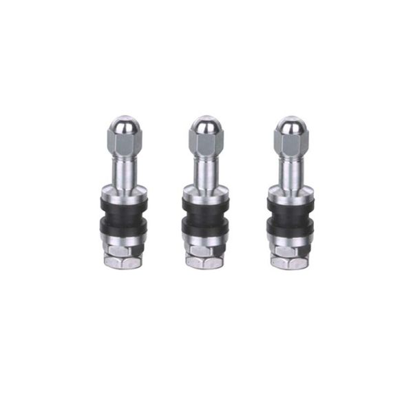 TR43E Metal Tire Valve Stem Aluminum Alloy EPDM Rubber For Motorcycle