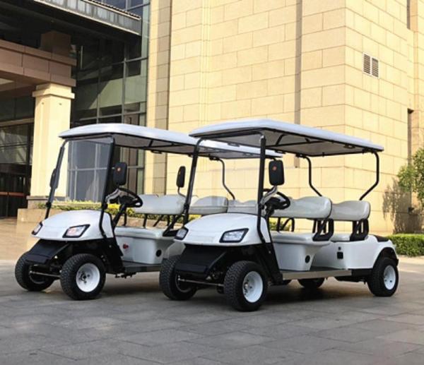 Good style cheap price electric golf car factory supply new energy electric golf trolley with 4 seats
