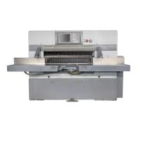 Support technique vidéo Polar 115 machine à découper Allemagne Système de déchargement automatique