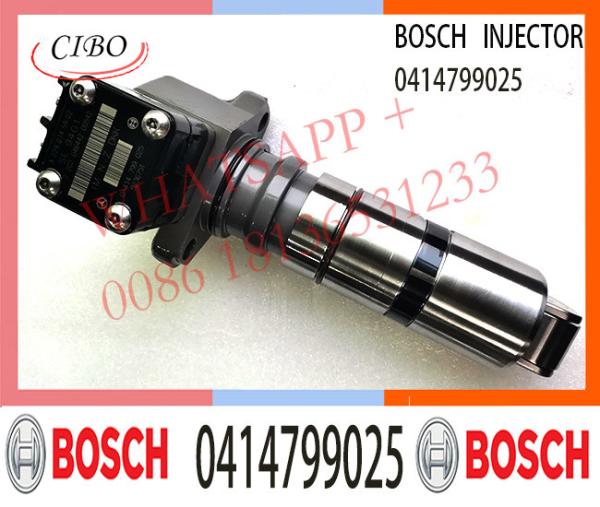 Heavy Duty Truck Engine Spare Parts OM502 Unit Pump Actros Axor Atego 0414799025 For Mercedes Benz