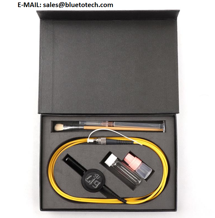 80μm Bare Fiber Alignment Device 80μm Multipurpose Pigtail 80μm Bare Fiber Connector 1 Second Connecting