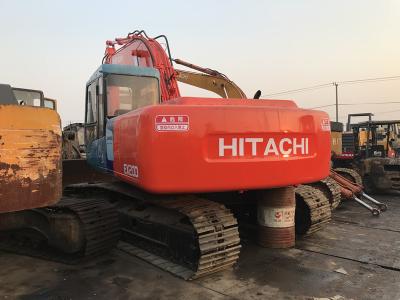 New Paint 2nd Hand Excavators HITACHI EX200-2 Original Pump No Oil Leakage